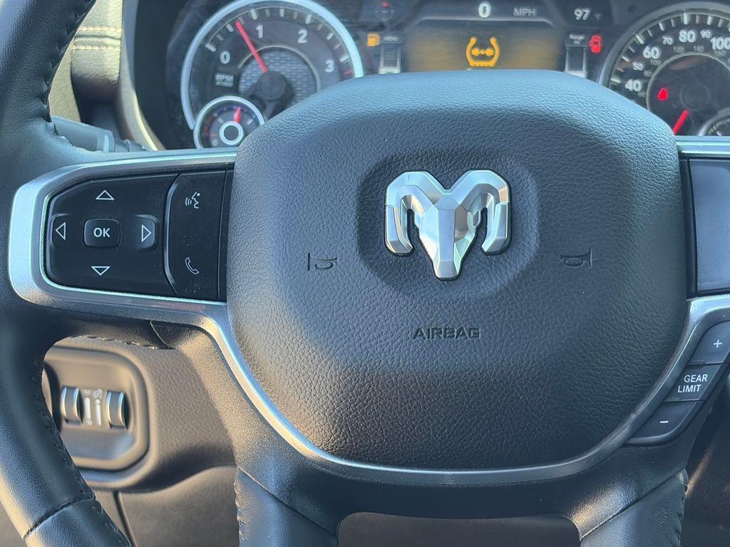 used 2024 Ram 2500 car, priced at $59,043