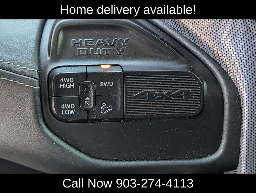 used 2021 Ram 2500 car, priced at $53,667