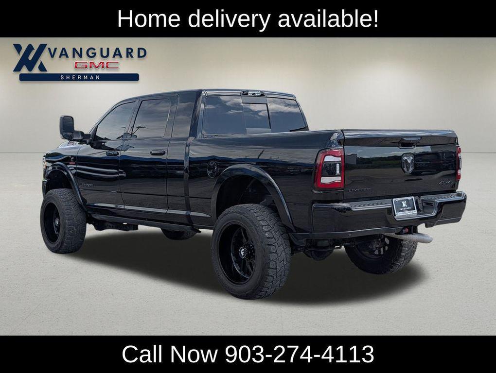 used 2021 Ram 2500 car, priced at $53,667