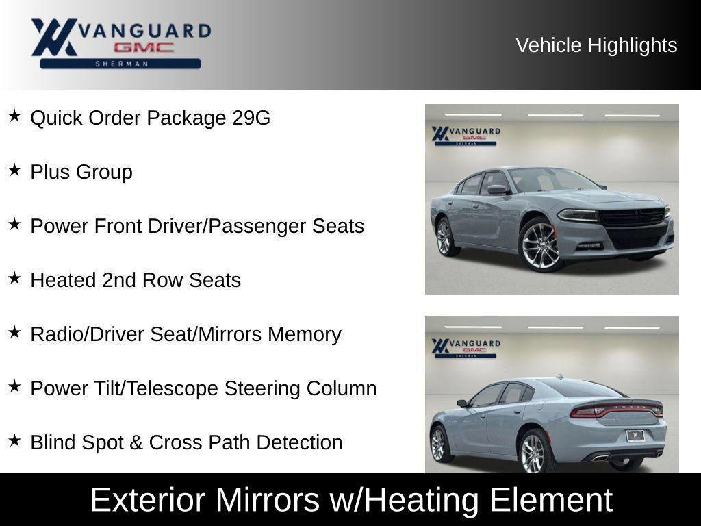 used 2022 Dodge Charger car, priced at $22,023