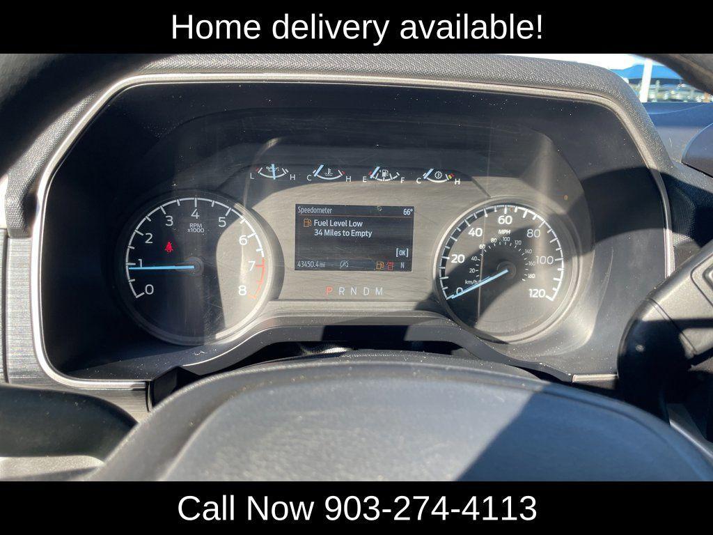 used 2021 Ford F-150 car, priced at $23,700