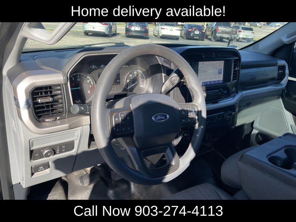 used 2021 Ford F-150 car, priced at $23,700