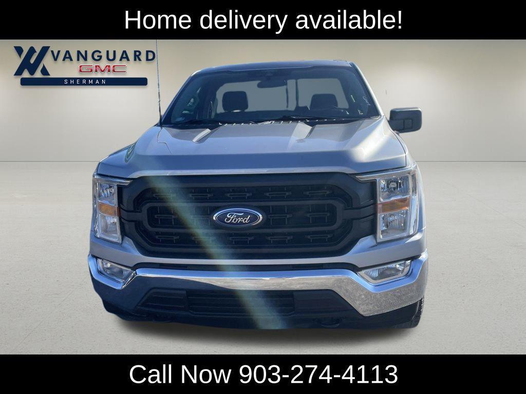 used 2021 Ford F-150 car, priced at $23,700