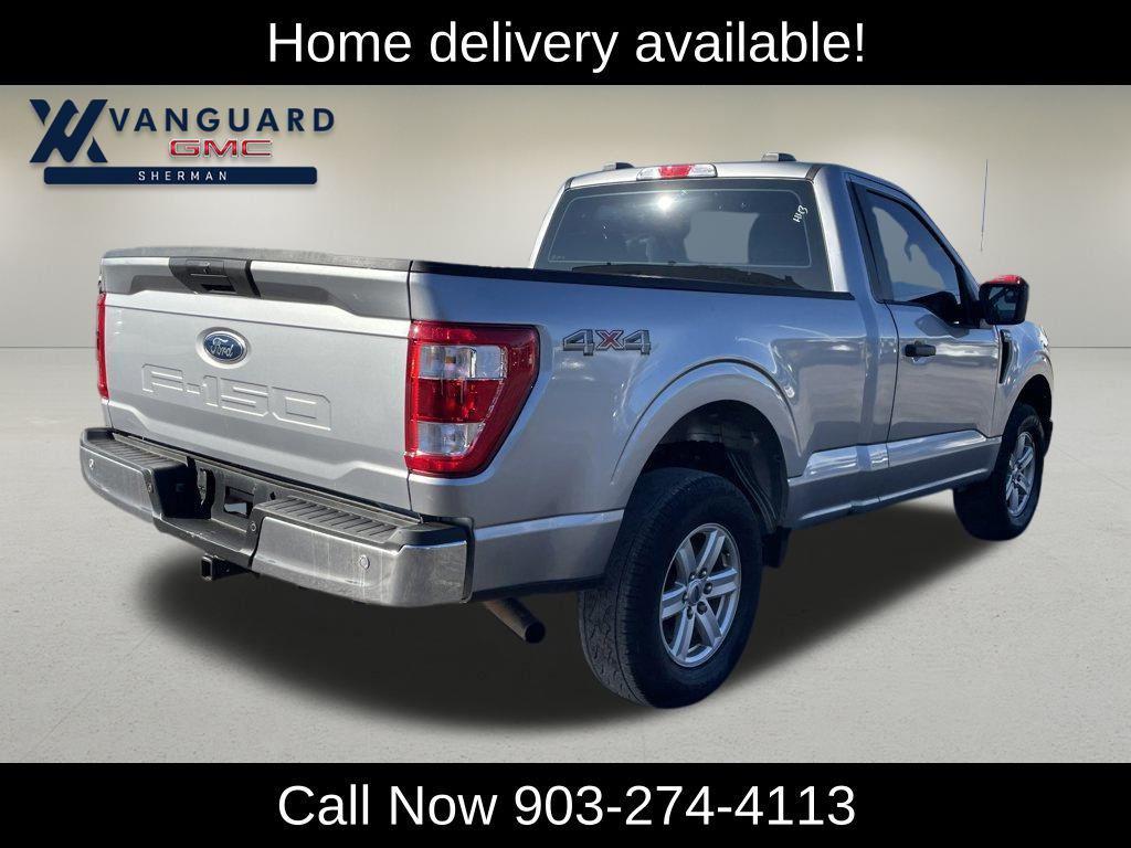 used 2021 Ford F-150 car, priced at $23,700