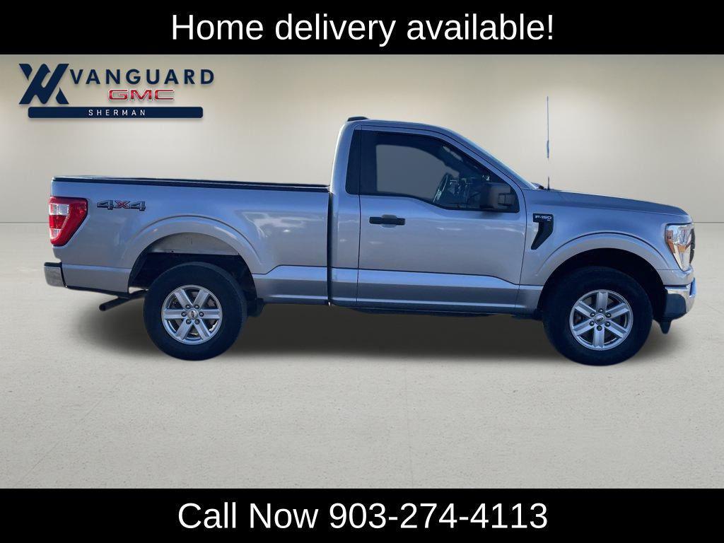 used 2021 Ford F-150 car, priced at $23,700