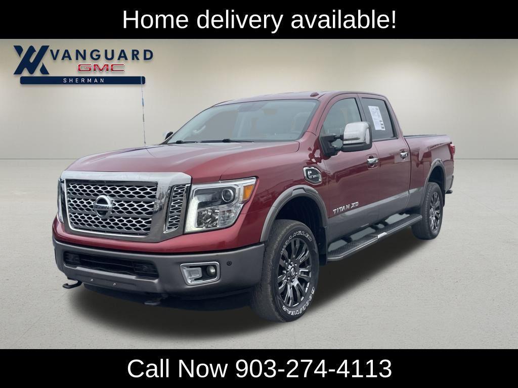 used 2016 Nissan Titan XD car, priced at $25,700