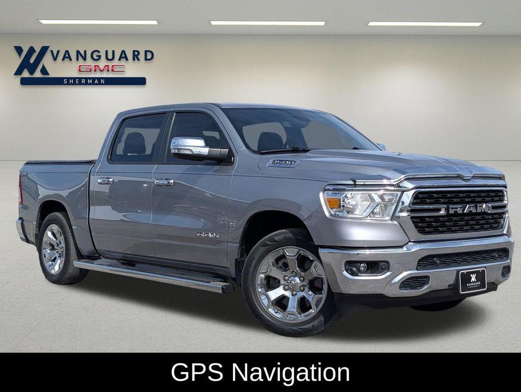 used 2022 Ram 1500 car, priced at $33,997