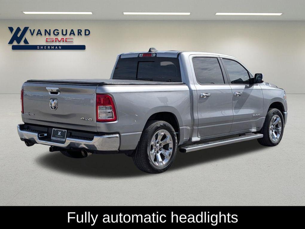 used 2022 Ram 1500 car, priced at $33,997