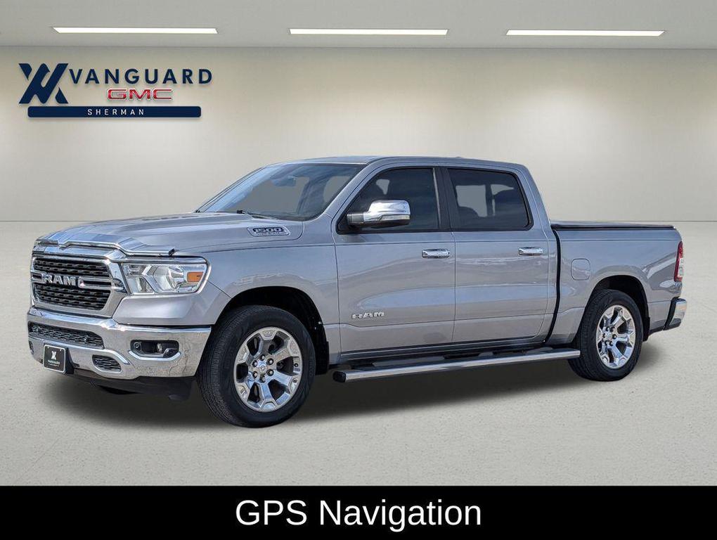 used 2022 Ram 1500 car, priced at $33,997