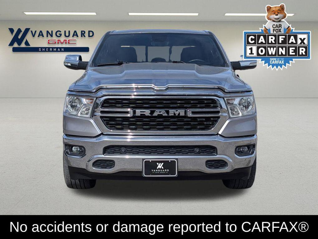 used 2022 Ram 1500 car, priced at $33,997