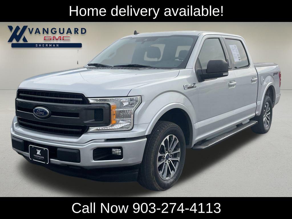 used 2019 Ford F-150 car, priced at $24,700