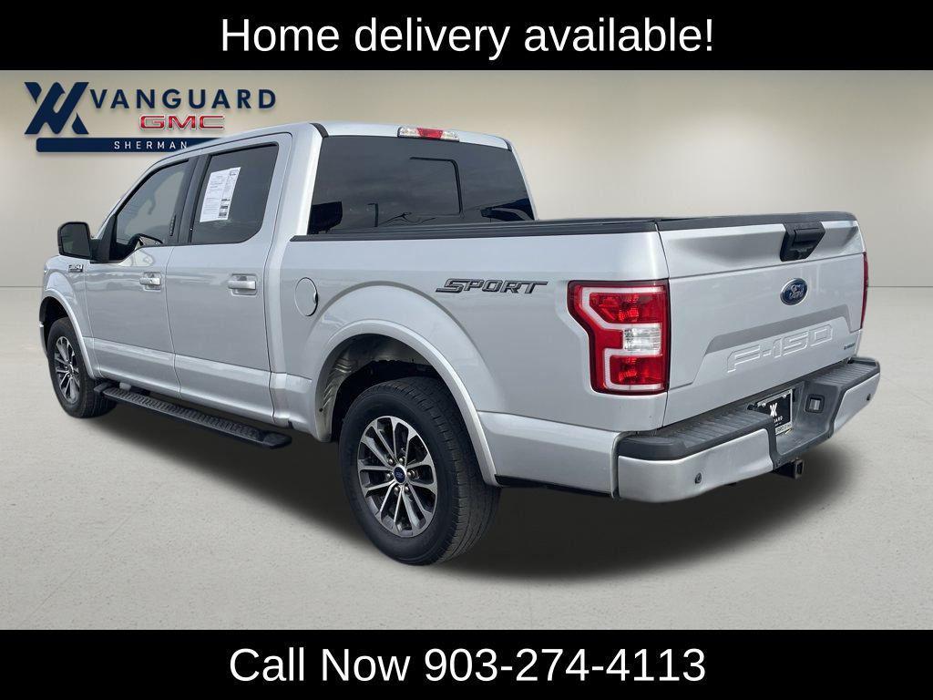 used 2019 Ford F-150 car, priced at $24,700