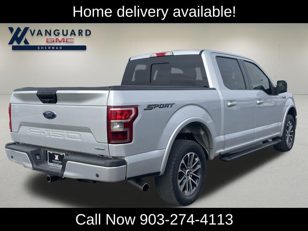 used 2019 Ford F-150 car, priced at $24,700