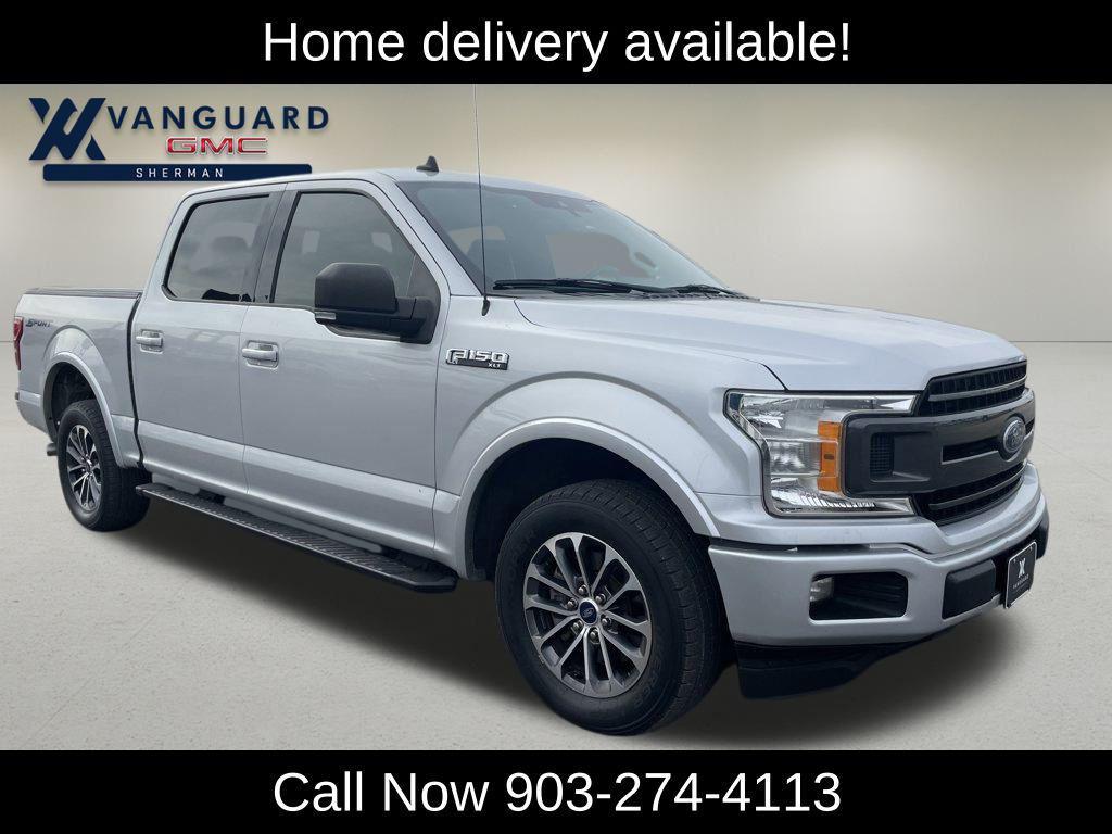 used 2019 Ford F-150 car, priced at $24,700