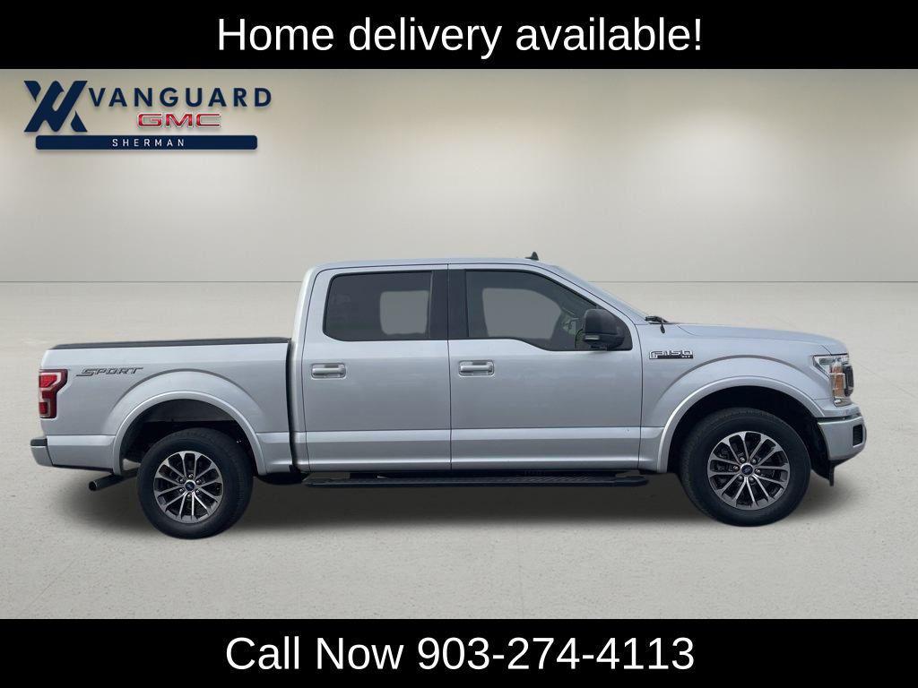 used 2019 Ford F-150 car, priced at $24,700
