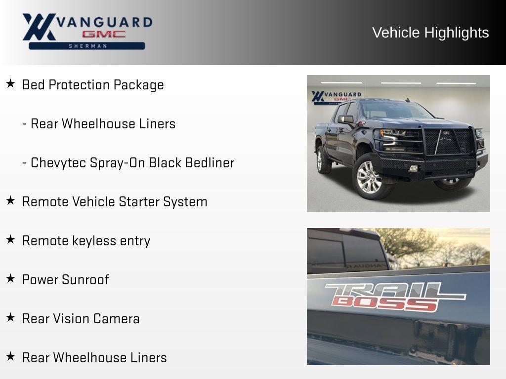 used 2021 Chevrolet Silverado 1500 car, priced at $29,999