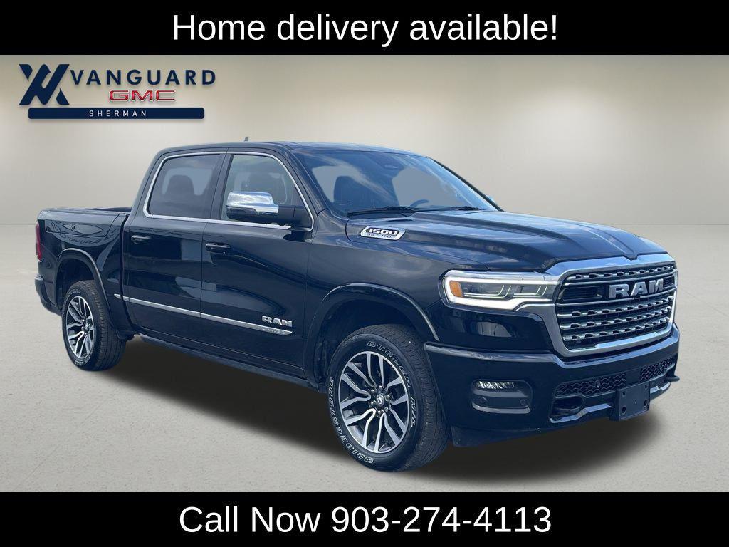 used 2025 Ram 1500 car, priced at $56,286