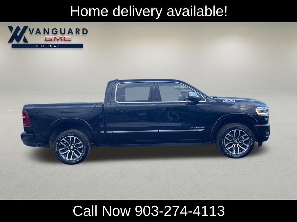 used 2025 Ram 1500 car, priced at $56,286
