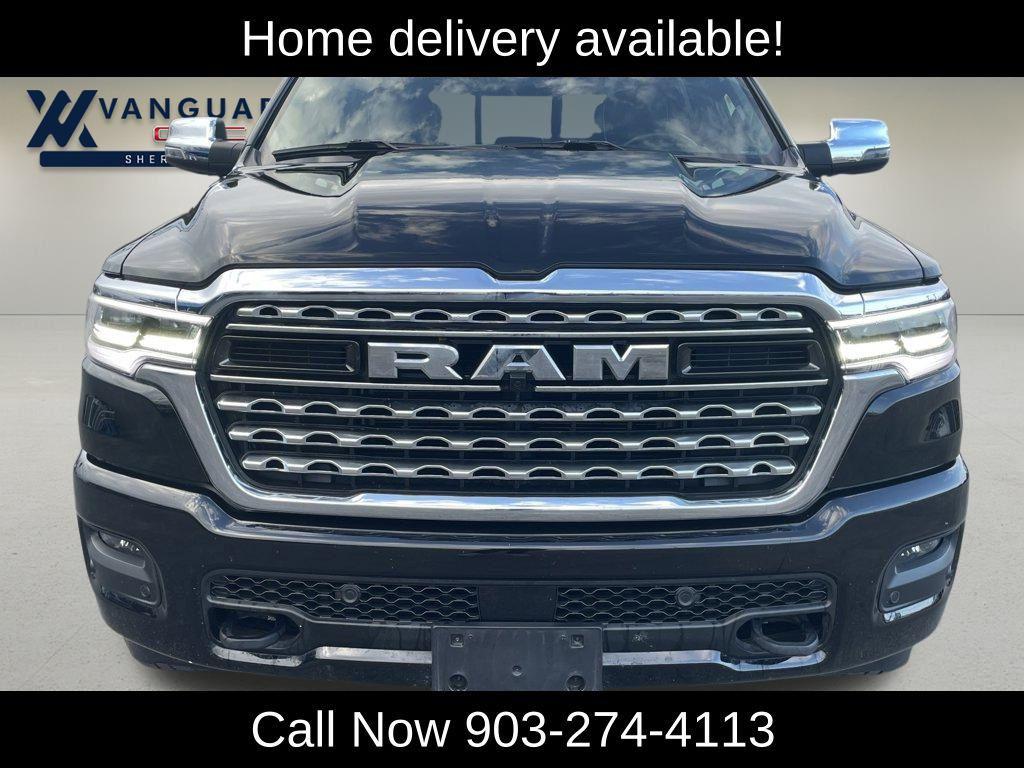 used 2025 Ram 1500 car, priced at $56,286