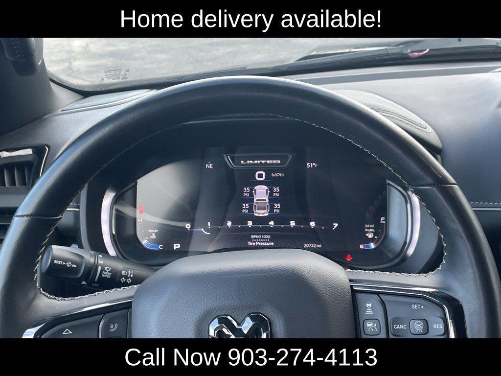 used 2025 Ram 1500 car, priced at $56,286