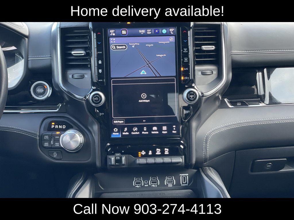 used 2025 Ram 1500 car, priced at $56,286