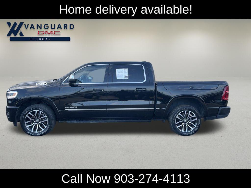 used 2025 Ram 1500 car, priced at $56,286
