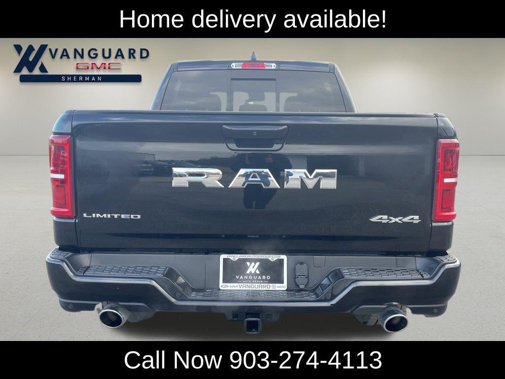 used 2025 Ram 1500 car, priced at $56,286