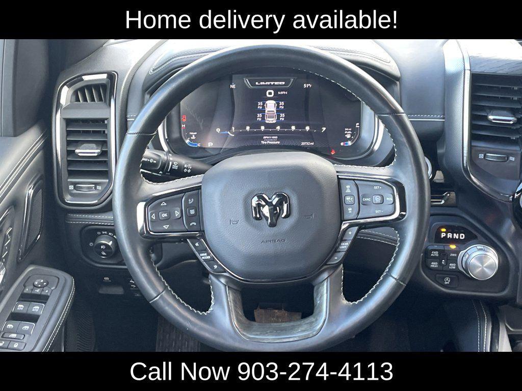 used 2025 Ram 1500 car, priced at $56,286