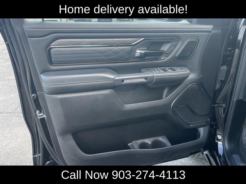 used 2025 Ram 1500 car, priced at $56,286