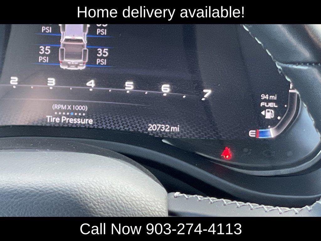 used 2025 Ram 1500 car, priced at $56,286