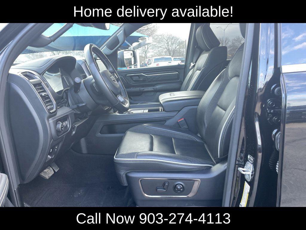 used 2025 Ram 1500 car, priced at $56,286