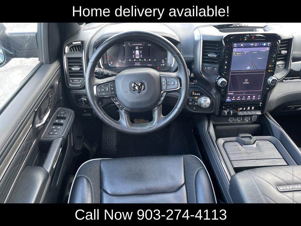 used 2025 Ram 1500 car, priced at $56,286