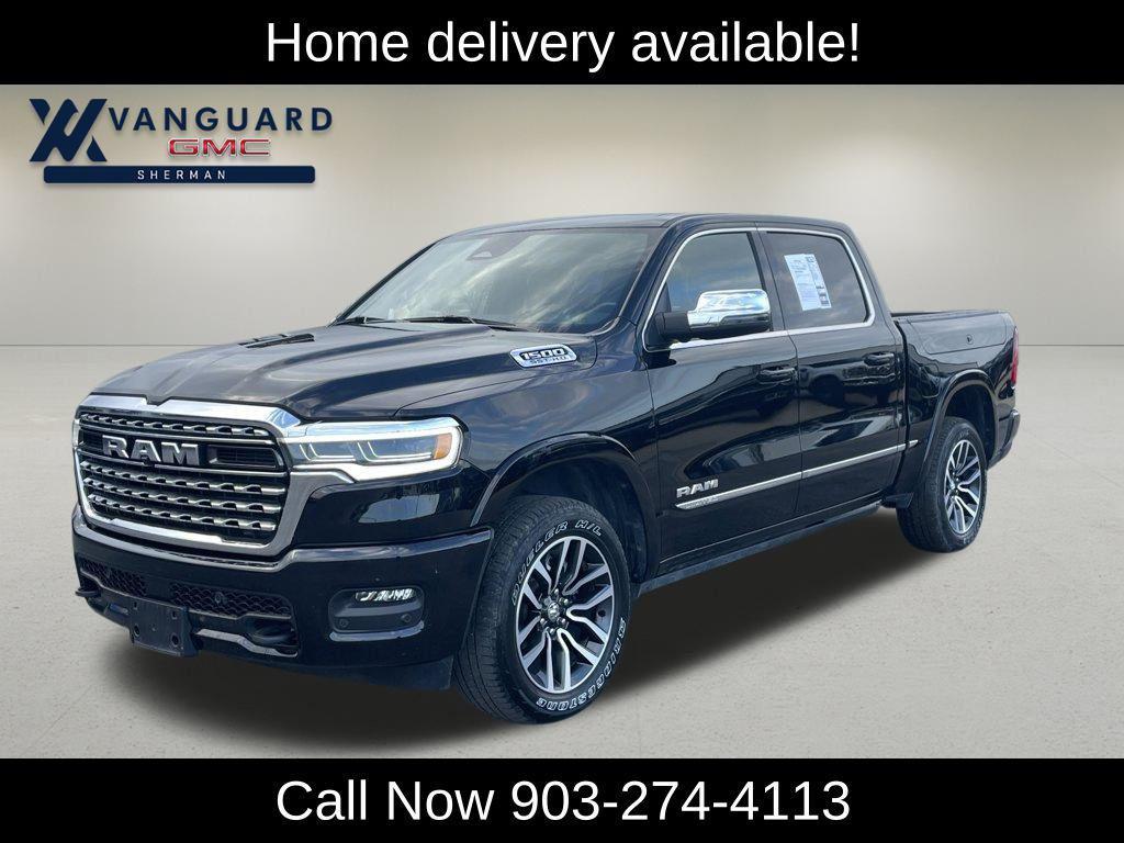 used 2025 Ram 1500 car, priced at $56,286