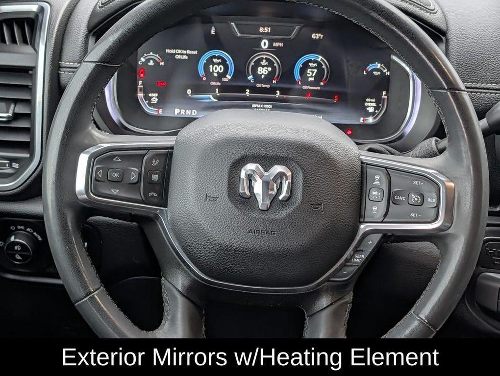 used 2025 Ram 2500 car, priced at $61,987