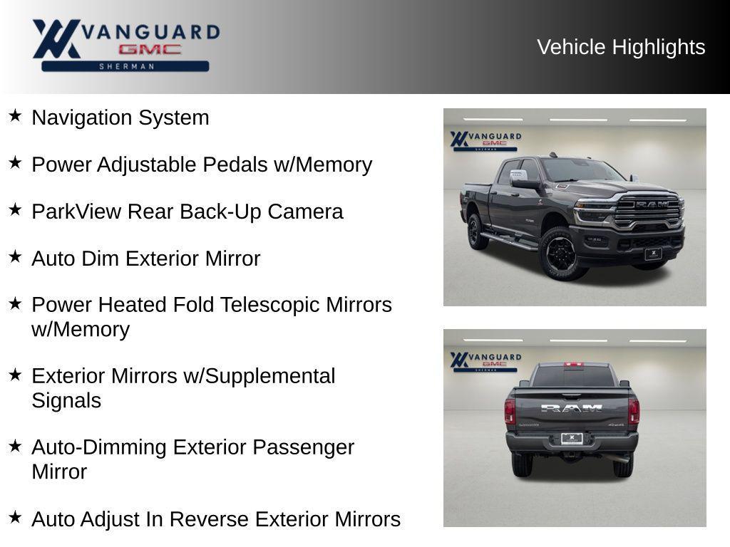 used 2025 Ram 2500 car, priced at $61,987