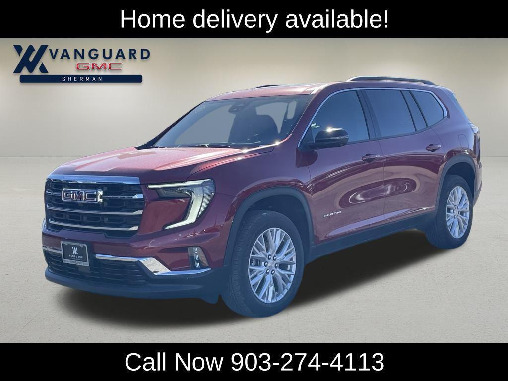 new 2026 GMC Acadia car, priced at $49,044