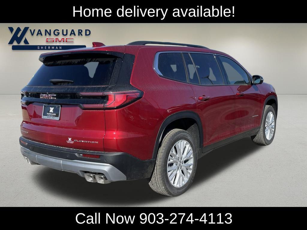 new 2026 GMC Acadia car, priced at $49,044