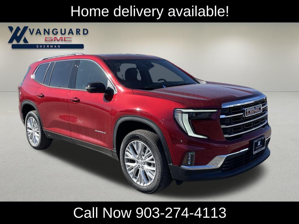 new 2026 GMC Acadia car, priced at $49,044