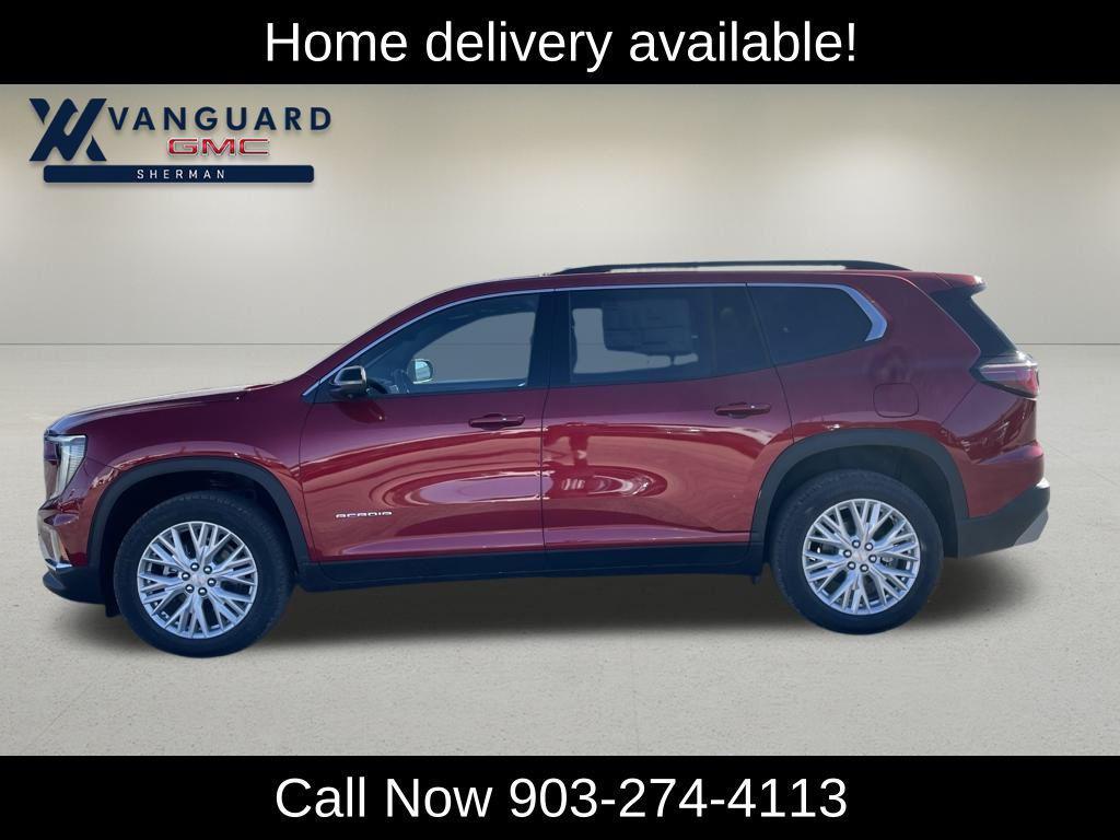 new 2026 GMC Acadia car, priced at $49,044