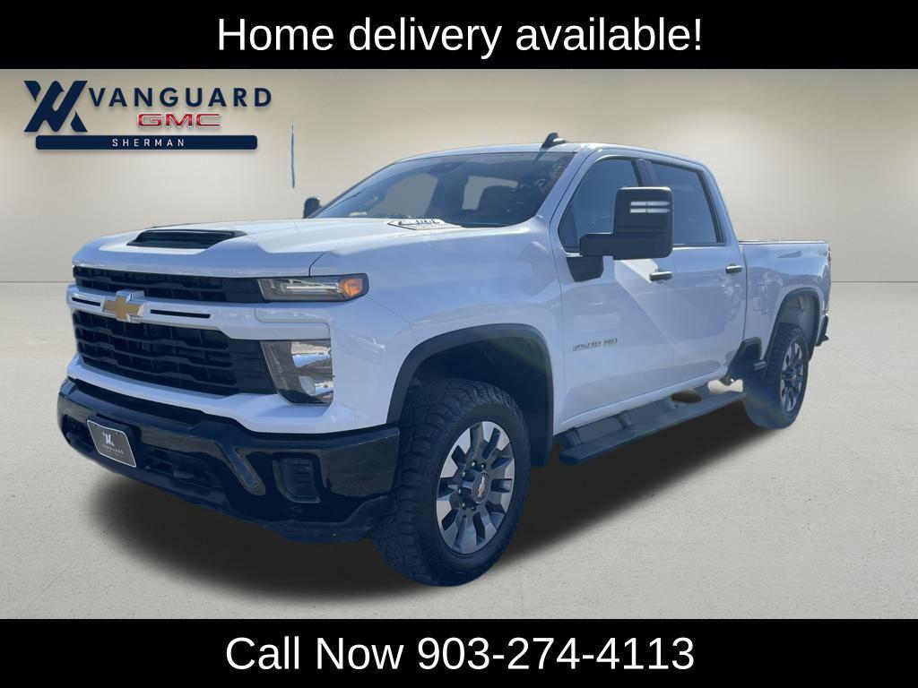 used 2025 Chevrolet Silverado 2500 car, priced at $43,700