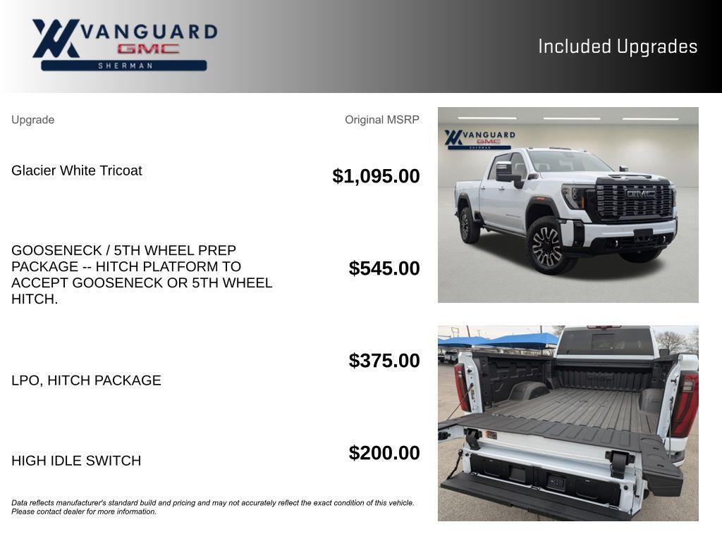 new 2026 GMC Sierra 2500 car, priced at $87,297