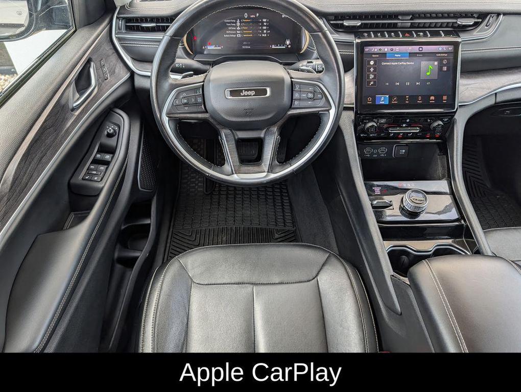 used 2022 Jeep Grand Cherokee L car, priced at $25,584