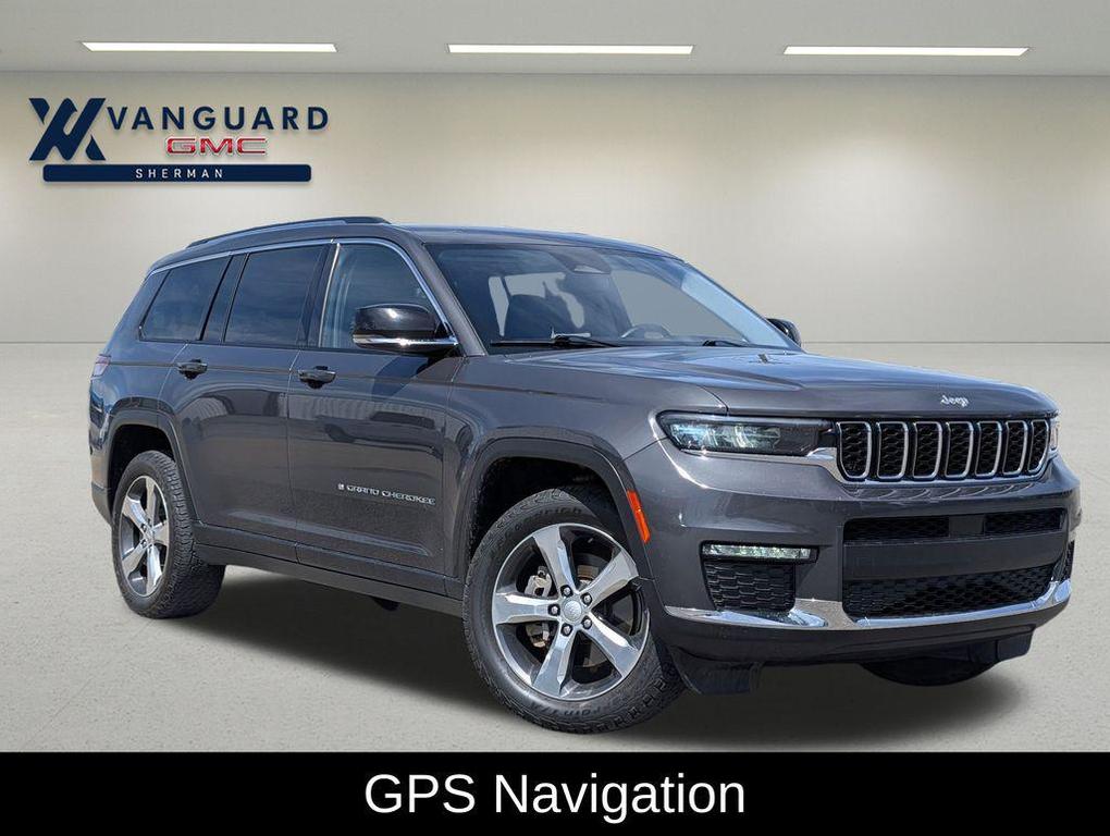used 2022 Jeep Grand Cherokee L car, priced at $25,584