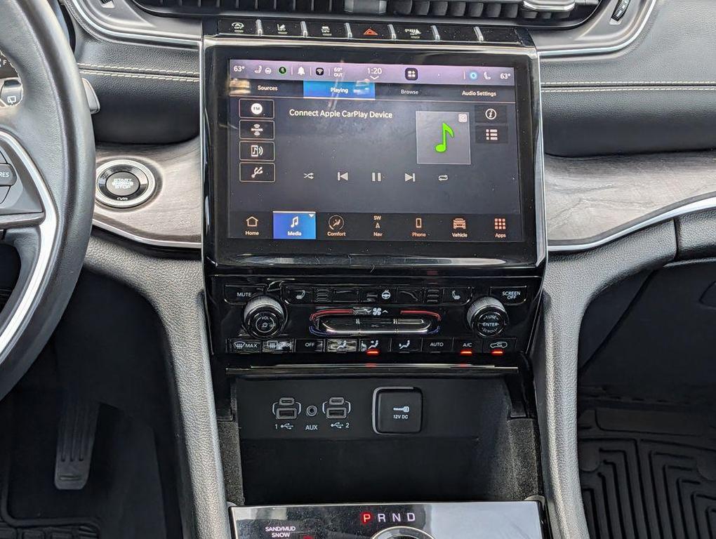 used 2022 Jeep Grand Cherokee L car, priced at $25,584