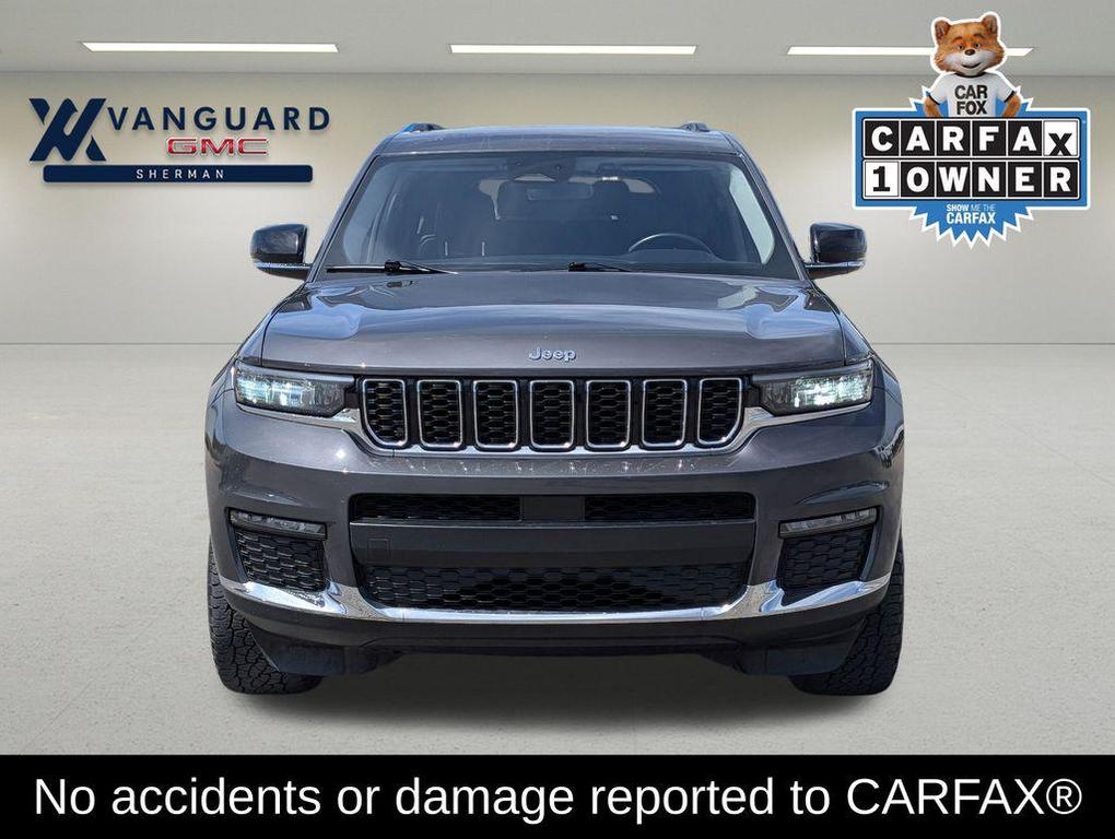 used 2022 Jeep Grand Cherokee L car, priced at $25,584