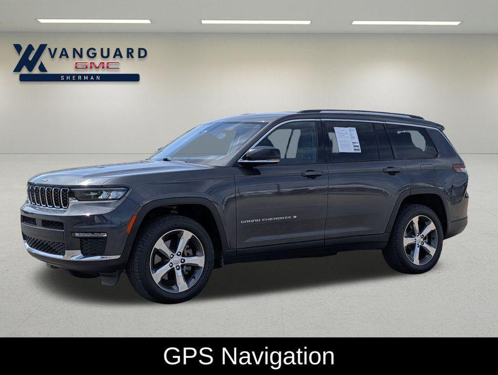 used 2022 Jeep Grand Cherokee L car, priced at $25,584