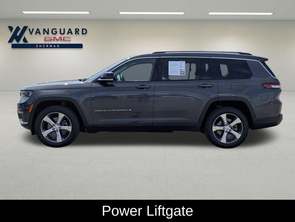 used 2022 Jeep Grand Cherokee L car, priced at $25,584