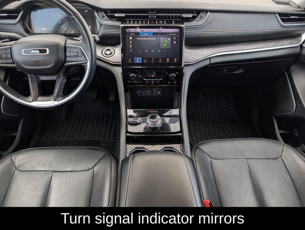 used 2022 Jeep Grand Cherokee L car, priced at $25,584