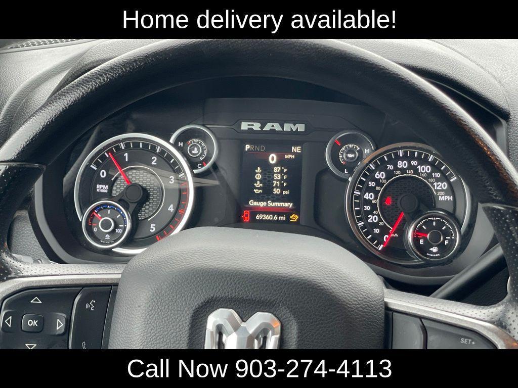 used 2024 Ram 3500 car, priced at $45,700