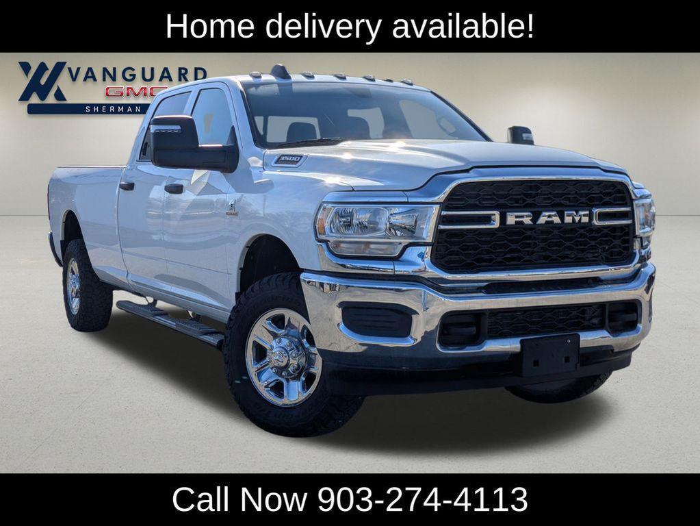 used 2024 Ram 3500 car, priced at $44,997